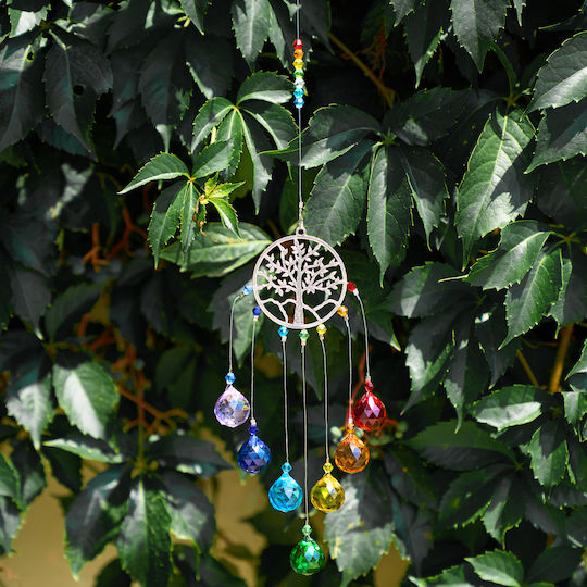 Decorațiune Suspendată Multicoloră Din Metal