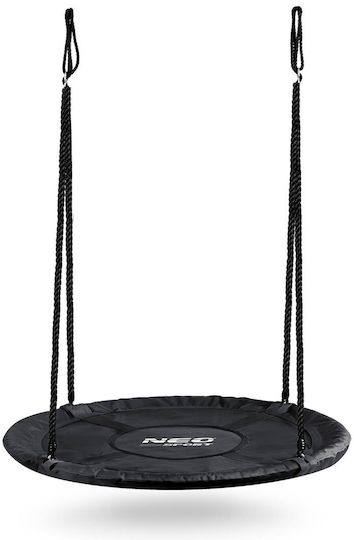 NEO Sport Fabric Hanging Swing Nest 100x100cm Gray