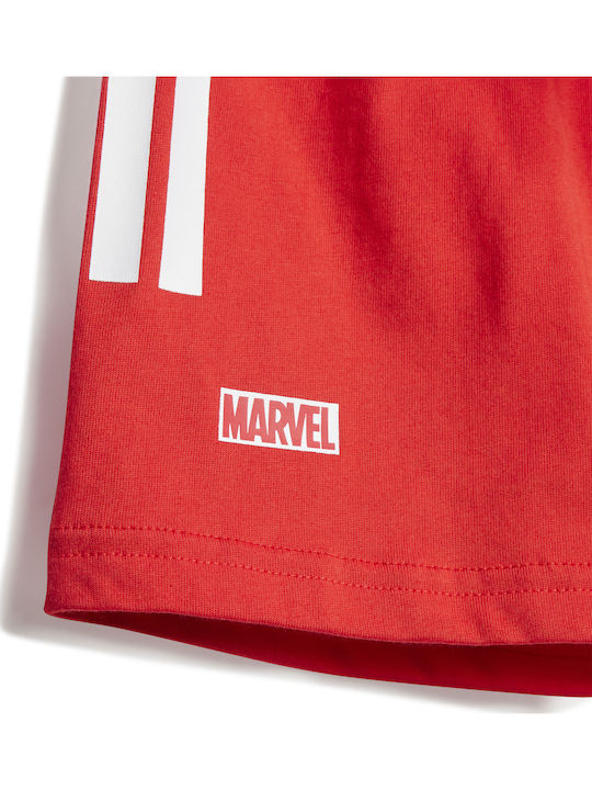 Kids' Set with Pants Winter 2pcs White x Marvel Spider-Man