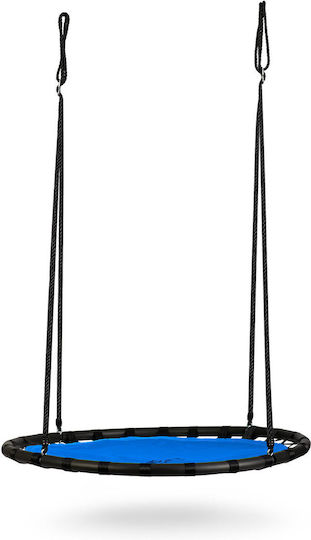 NEO Sport Fabric Hanging Swing Nest 120x120cm Gray