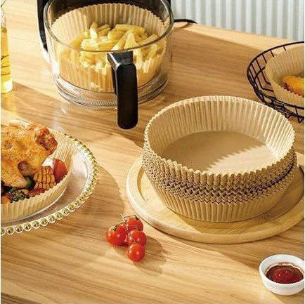 Klausberg Non-Stick Baking Papers for Air Fryer 20x20cm 100 Pieces