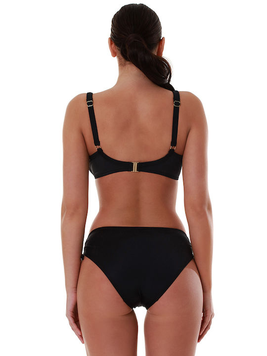 Bikini Slip Μαύρο