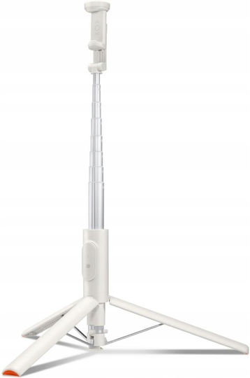 Spigen S541w Selfie Stick Cell Phone Tripod Bluetooth White
