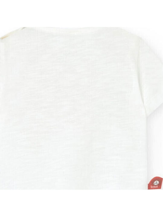 Kids' Set with Shorts Summer 2pcs Off-white