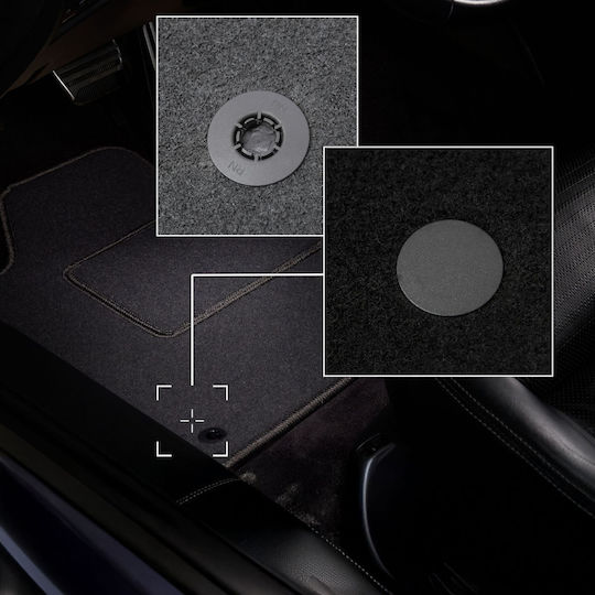 Front Car Mats Dacia Dokker Minivan 2013