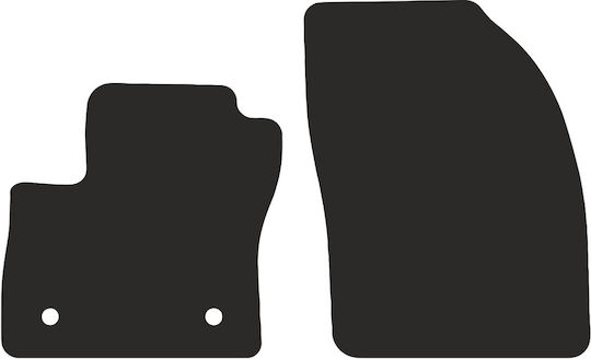 Premium Vordere Polyamid Fußmatten Ford Grand C-max Minivan 2011-2015
