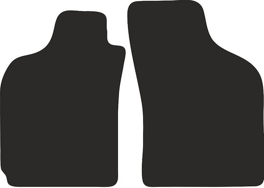 Premium Polyamid Vordermatte Fiat Siena Limousine 1996-2006