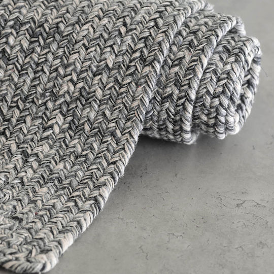 Rythmos Almira Χαλί Ορθογώνιο Βαμβακερό Beige 70x140cm