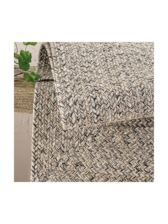 Rythmos Almira Teppich Rund Baumwolle Beige