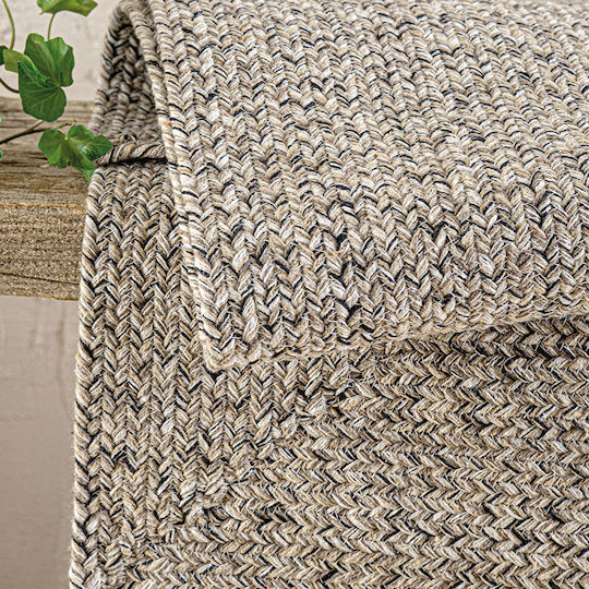 Rythmos Almira Rug Round Cotton Beige