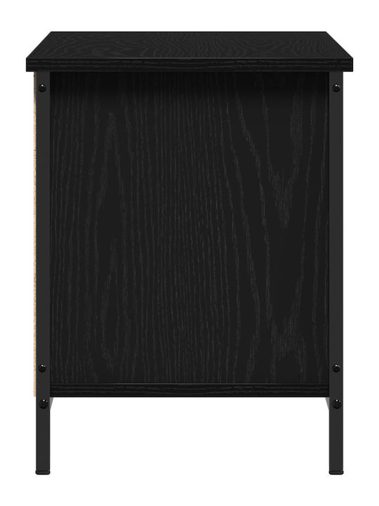 TV Stand Black Oak M102xD35xH45cm