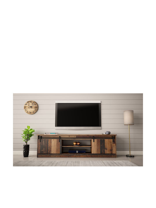TV-Ständer Granero Braune M200xT56.7xH35cm