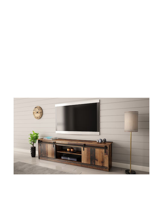 TV-Ständer Granero Braune M200xT56.7xH35cm