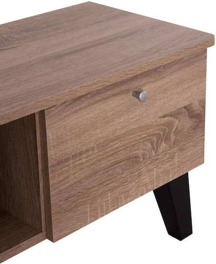 Έπιπλο Τηλεόρασης Iren Sonama Oak-μαύρο Μ120xΠ32.5xΥ33cm