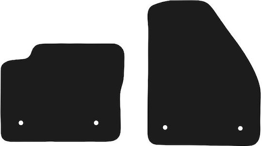 Fortuna Front Floor Mats Jaguar E-pace Suv 2017