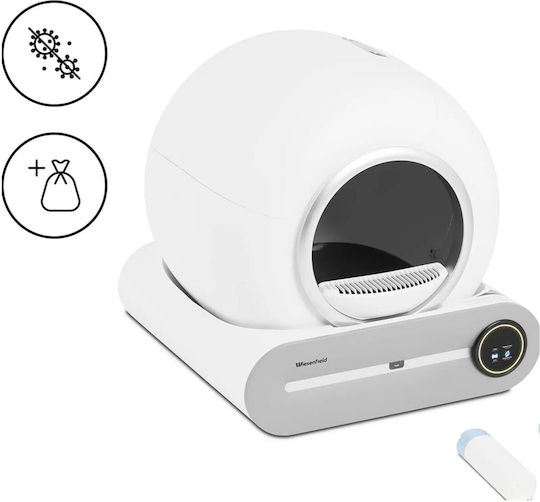 Self-cleaning Cat Litter Box Plasma Sterilization App Control