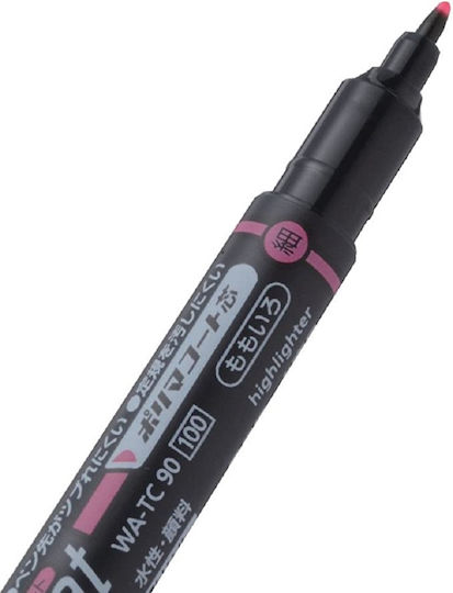 Tombow Set 3 Marker Dual-Tip Textmarker Neonfarben