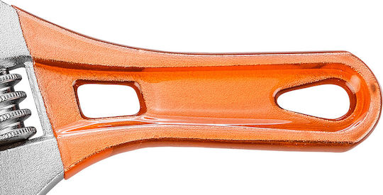 Kurzer verstellbarer Schraubenschlüssel 185 mm Bereich 0-53 mm