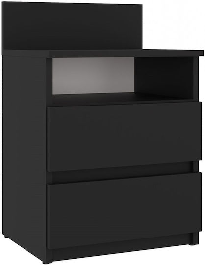 Комод M1 Дървен Черен 40x32x59см
