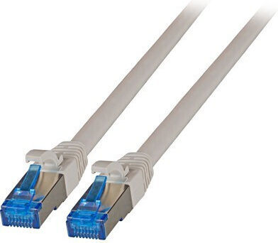 EFB S/FTP Cat.6a Gigabit Network Cable Ethernet 2m Gray