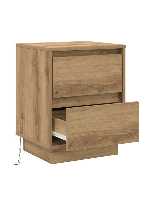 Nachttisch Artisan Oak 39x34.5x50cm