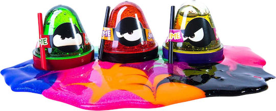 Neon Ninja Stress Relief Slime Straw Kids 100g 80064