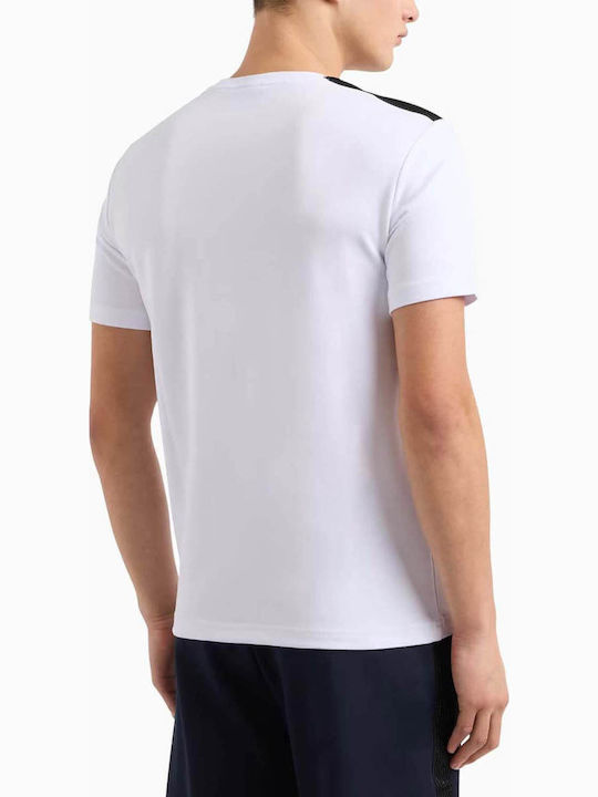 Emporio Armani Tricou Alb Emporio Armani Tricou Alb
