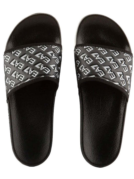 Men's Slides Black