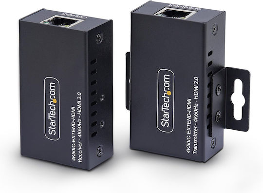 Startech 4k50ic-extend-hdmi Av Extender Transmitter Receiver Black