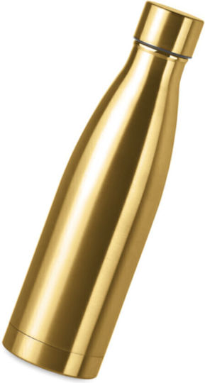 Midocean Бутилка Термос Неръждаема стомана 500мл Double Wall Gold
