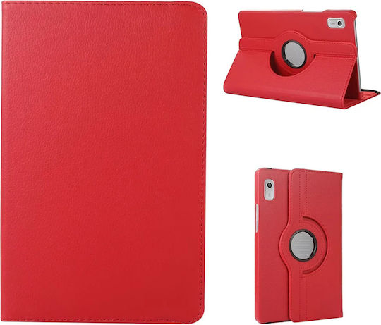 Strado Flip Cover Rotating Durable Red for Lenovo Tab M9 9