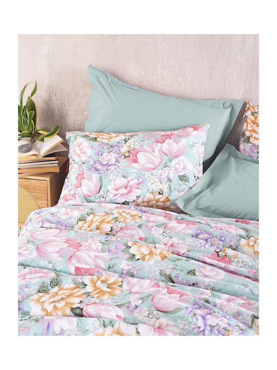 Rythmos Set Pilotă Single 160x240cm Margo Multicolor 2buc