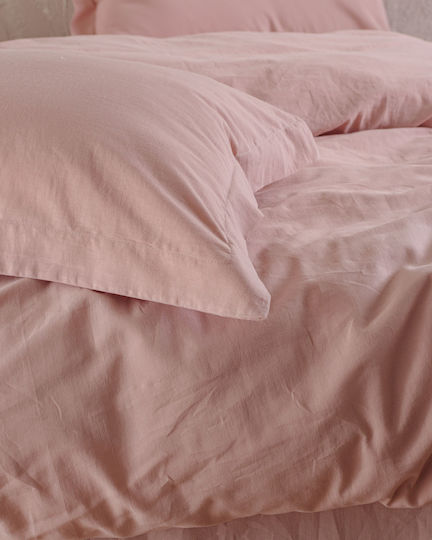Rythmos Bettdecken-Set Großes Doppelbett 230x260cm Whisper Beige 3Stück