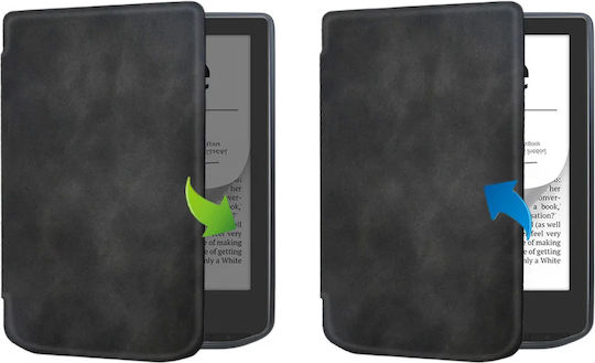Strado Klappdeckel Mehrfarbie (PocketBook Verse Pro 629, 634)
