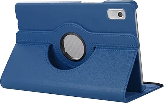 Strado Flip Cover Rotating Durable Navy Blue Lenovo Tab M9 9