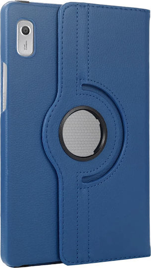 Strado Flip Cover Rotating Durable Navy Blue Lenovo Tab M9 9