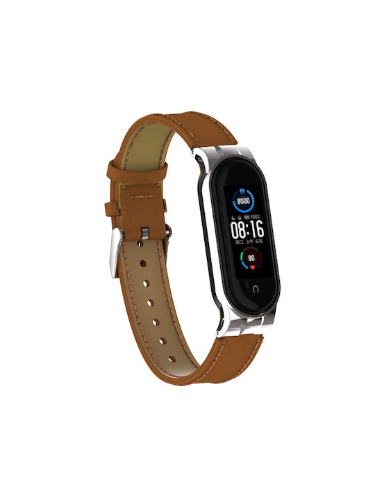 Strado Λουράκι Καφέ (Smart Band 8 / Smart Band 9 / Smart Band 10)