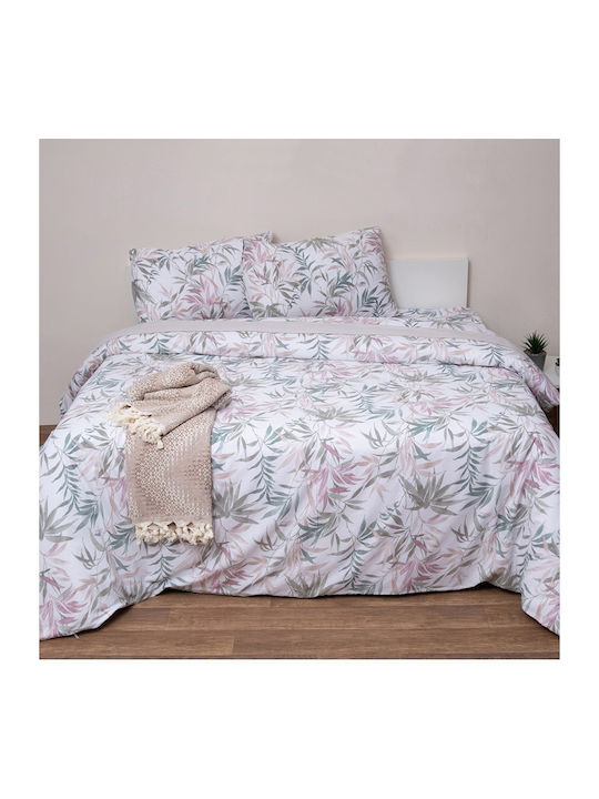 Viopros Set Pilotă Super Dublu 220x240cm Gretel Multi 3buc