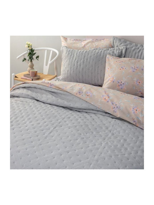 Palamaiki Duvet Single 160x240cm Aliison Grey 200 GSMGsm