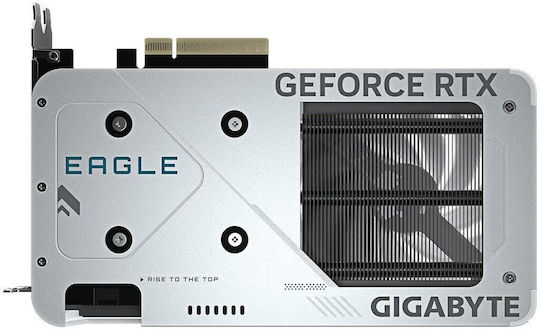 Gigabyte GeForce RTX 5060 8GB GDDR7 Eagle OC Ice Κάρτα Γραφικών