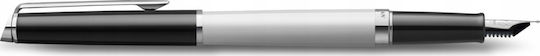 Waterman Writing Pen Fine Blue made of Steel with Blue Ink