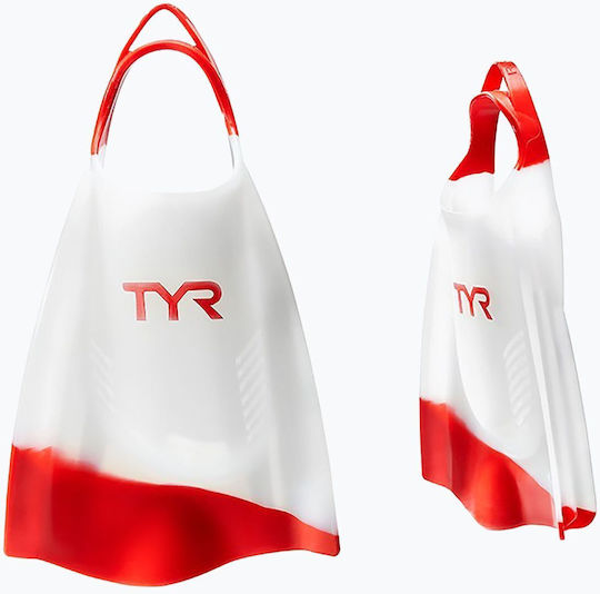Tyr Labeți De piscină Hydroblade Scurți White/red