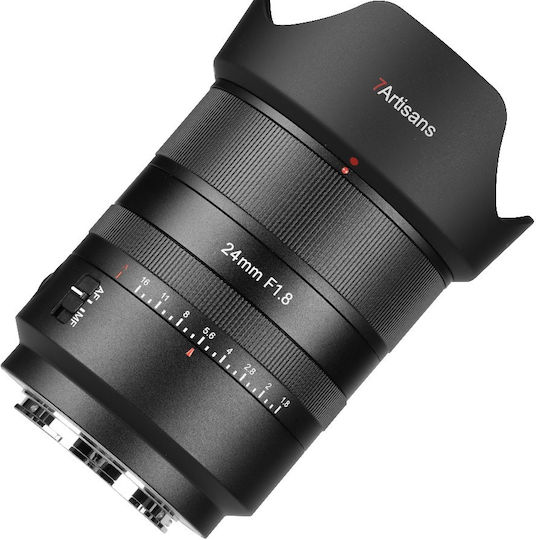 7artisans Full Frame Φωτογραφικός Φακός Σταθερός για Sony E Mount Μαύρος
