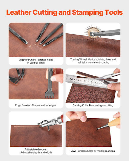 Vevor Engraving Tool Set of 38pcs