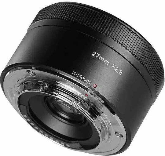 7artisans Crop Φωτογραφικός Φακός Σταθερός για Fujifilm X Mount Μαύρος