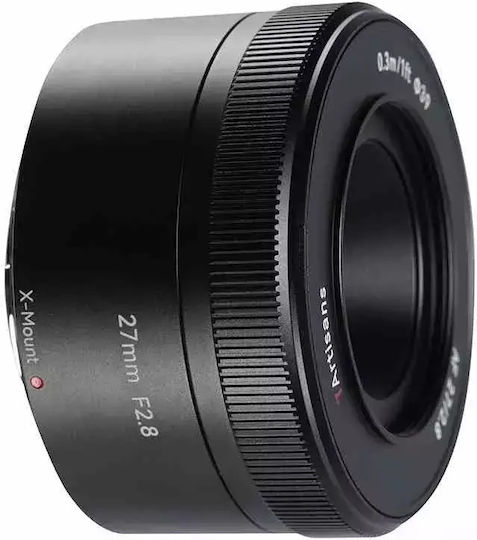 7artisans Crop Φωτογραφικός Φακός Σταθερός για Fujifilm X Mount Μαύρος
