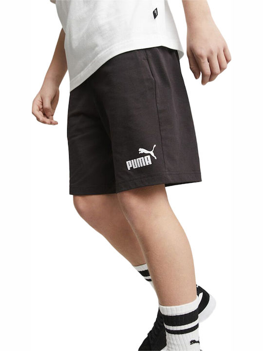 Kids' Set with Shorts Summer 2pcs Black