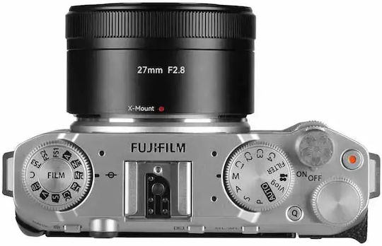 7artisans Crop Φωτογραφικός Φακός Σταθερός για Fujifilm X Mount Μαύρος