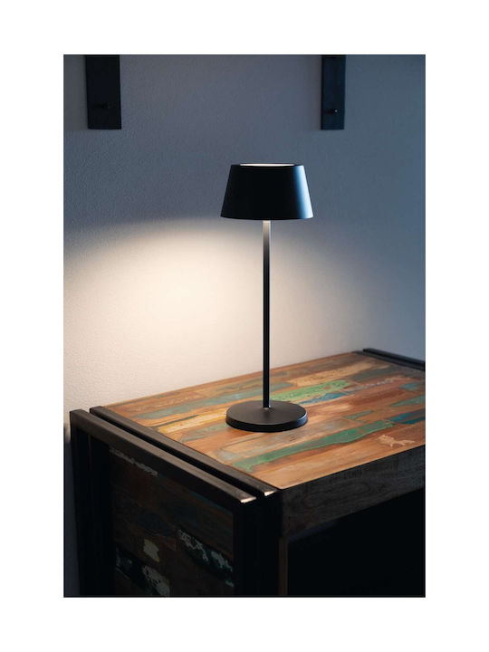Maul Dekorative Lampe mit Fassung für E27 Lampe Gray