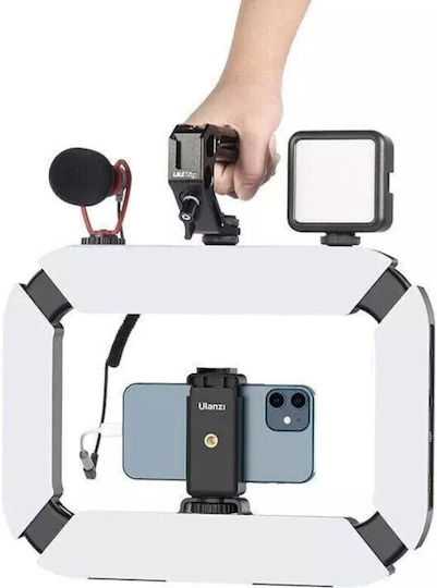 RGB Ring Light with Mobile Holder